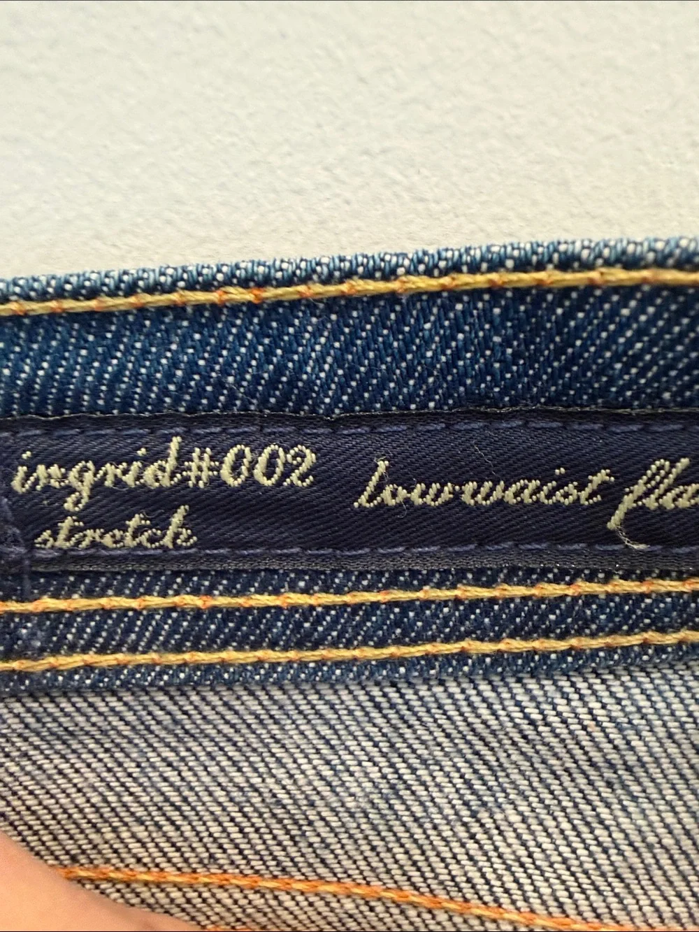 Tall Citizens of Humanity Ingrid 002 stretch low waist flair